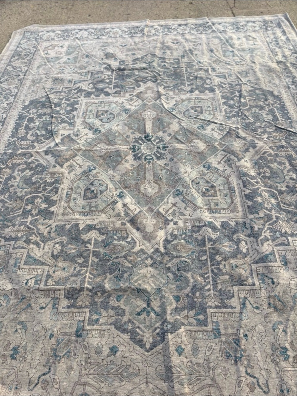 9x12 Ruggable Rug Cover only - Picture 2 of 3